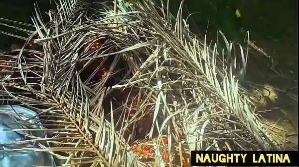 OUTDOOR Ebony Queen Fucked Husband Driver In The Bush Path Village Hardcore Porno