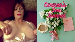 Granny Goldie’s Rose Vibrator Play