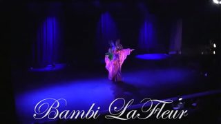 Bambi La Fleur – Madame Butterfly Live at the TLA, Philadelphia 2012